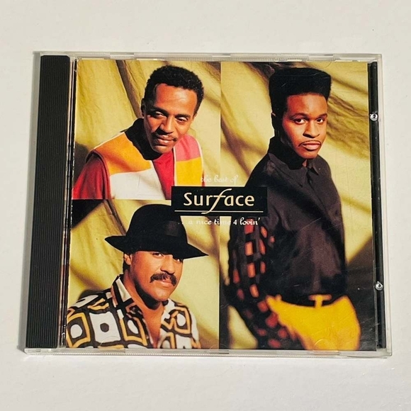 CD Best Of Surface. A Nice Time 4 Lovin' - Picture 1 of 2
